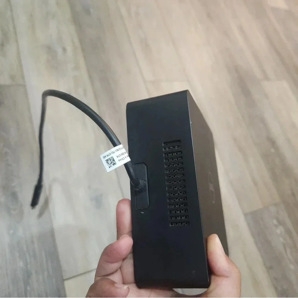 Dell TB16 K16A USB-C Thunderbolt 3 Dock Station No AC Adapter